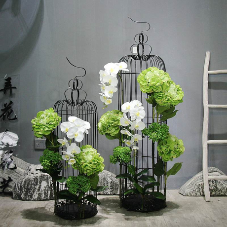 Artificial Silk Flower for Business Space 